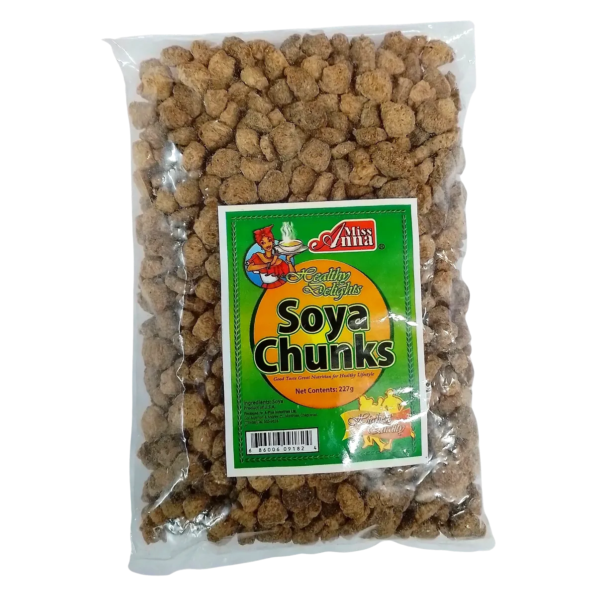Soya Chucks - Miss Anna (227g)