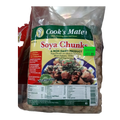 Soya Chunks Plain - Cook's Mate 454g