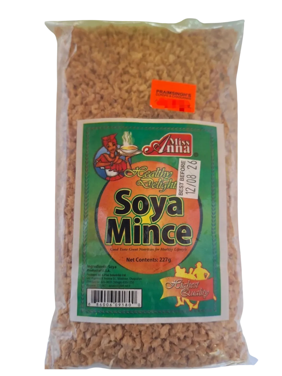 Soya Minced - Miss Anna - 227g