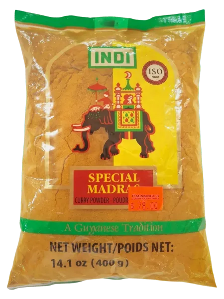 Spicy Madras Curry - Indi - 400g