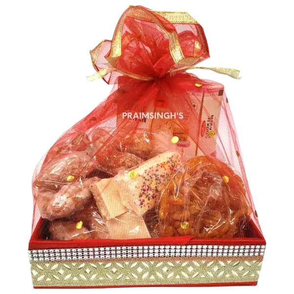 Square Basket - (10'' x 10'' x 2.5'')