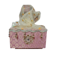Square Decorated Sweet Box (5.5 x 5.5 x 3 )