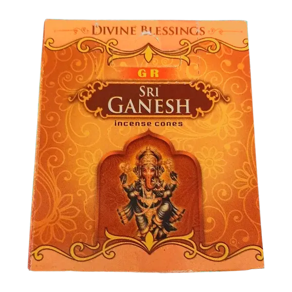 Sri Ganesh Incense Cones