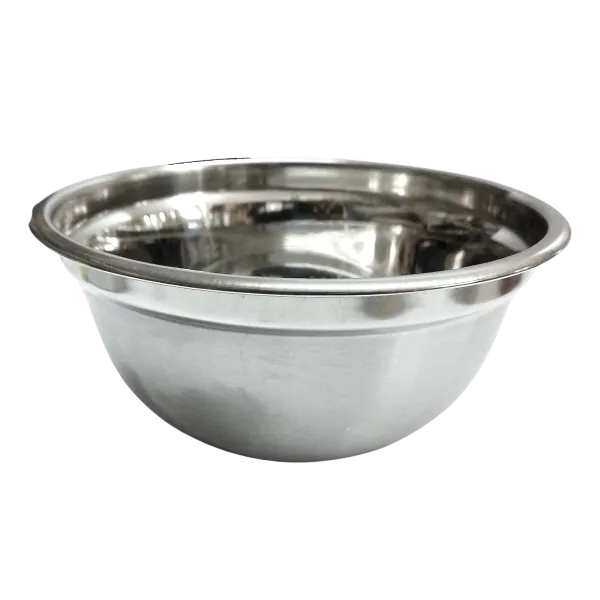 Stainless Steel Bowl (18cm x 8.5cm)