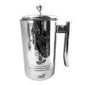 Stainless Steel Exterior and Copper Interior Jug (7.5")