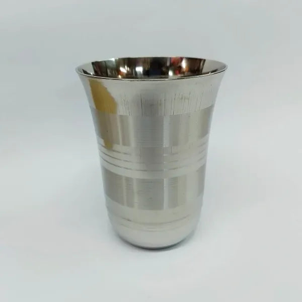 Stainless Steel Flower Cup (10cm)
