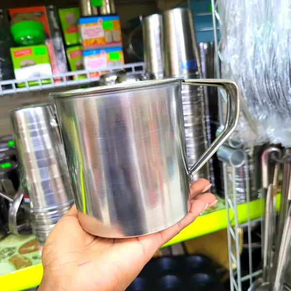 Stainless Steel Mug without Lid