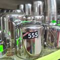 Stainlesss Steel Cup With Lip & Spoon 300ml