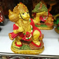 Stumpy Hanuman -Height - 4" Base- 3.5"