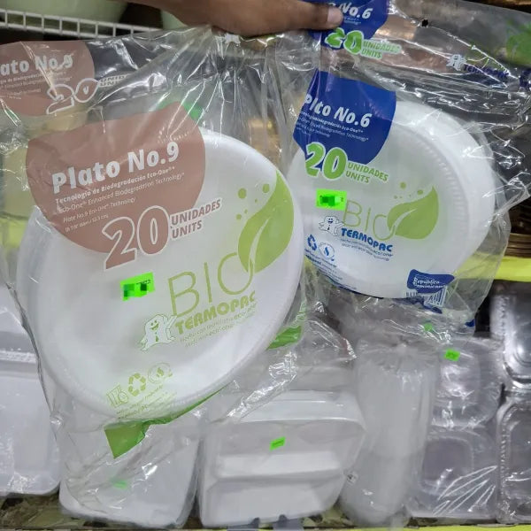 Styrofoam Plates- 20's