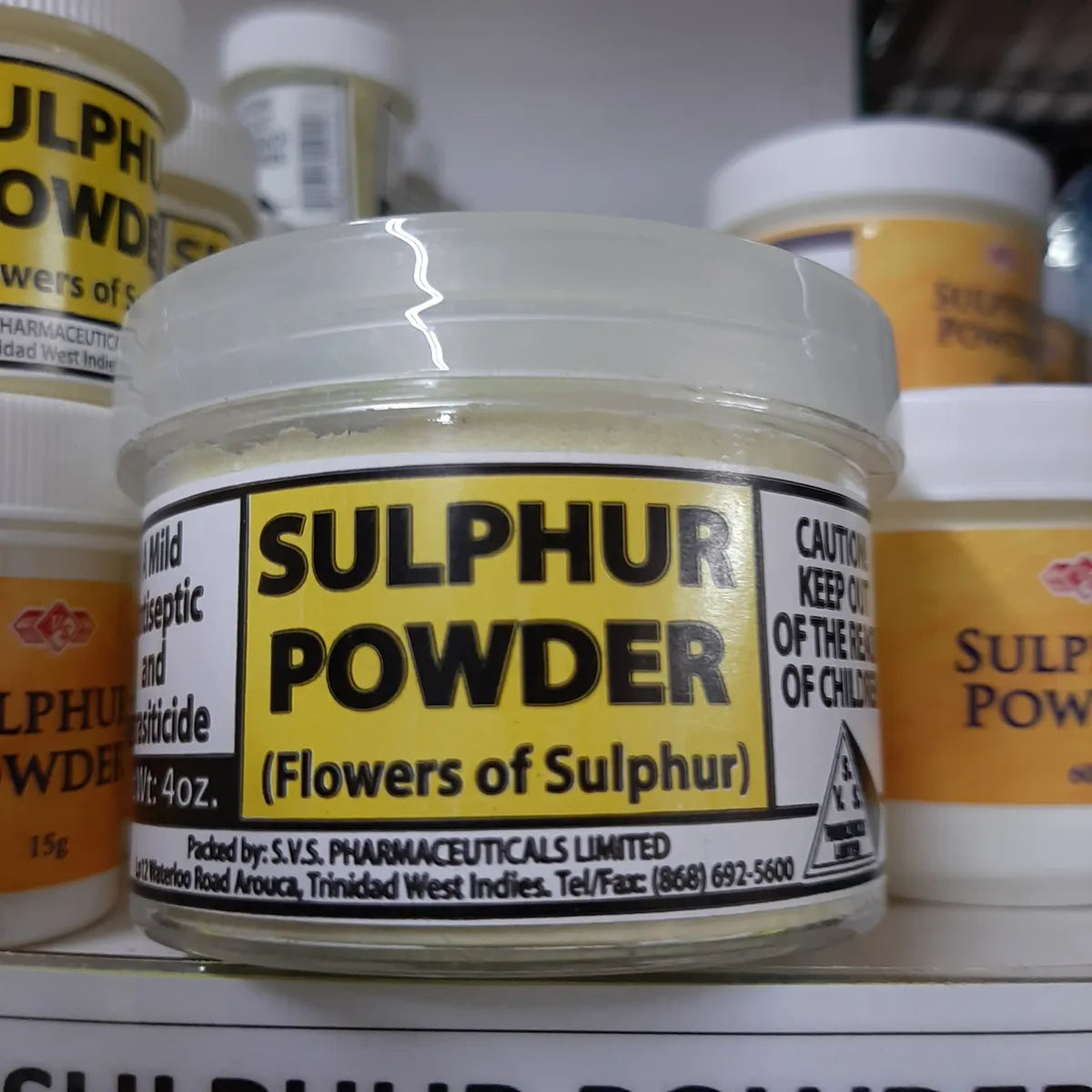 Sulphur Powder - 4oz