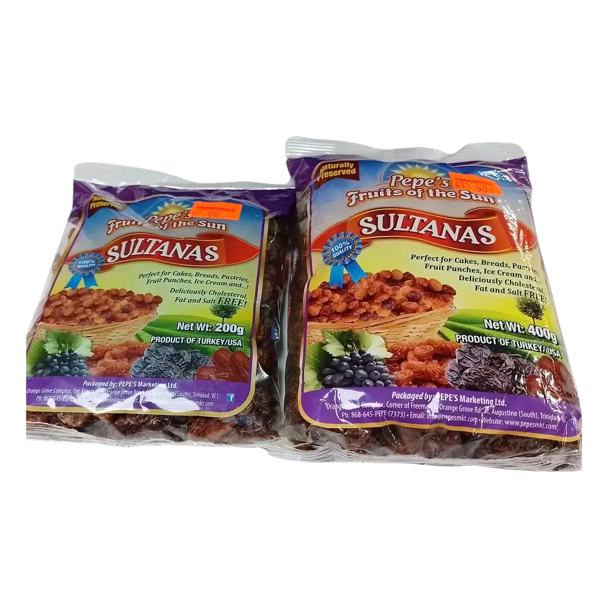 Sultanas