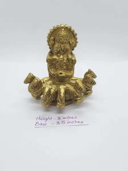 Surya Brass Murti -Height- 3" Base- 3.5"