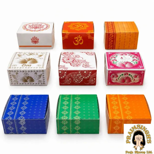 Sweet Boxes - 4''x 4''