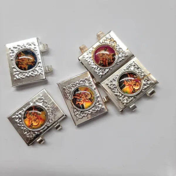 Tabeege- Hanuman silver