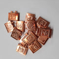 Tabeege - (Tailsmans) -Copper Om