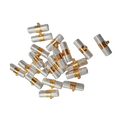 Tabeege (Tailsman) - Silver And Brass Tube Small
