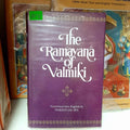 The Ramayana of Valmiki - Hard Cover
