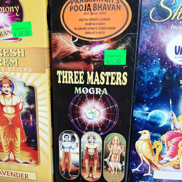 Three Masters