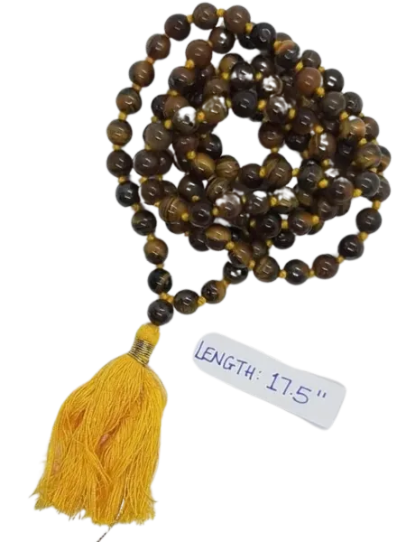 Tiger's Eye Mala