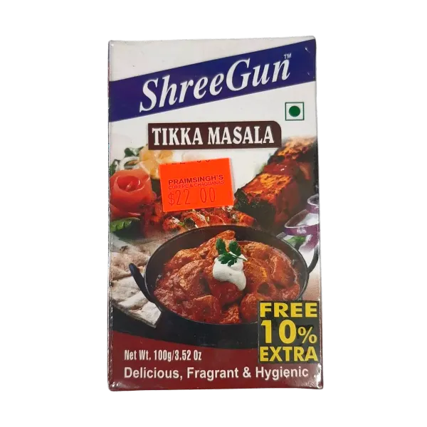 Tikka Masala - ShreeGun - 100g
