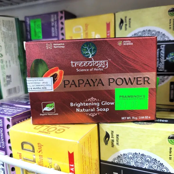 Treeology Papaya Infused Brightening Soap
