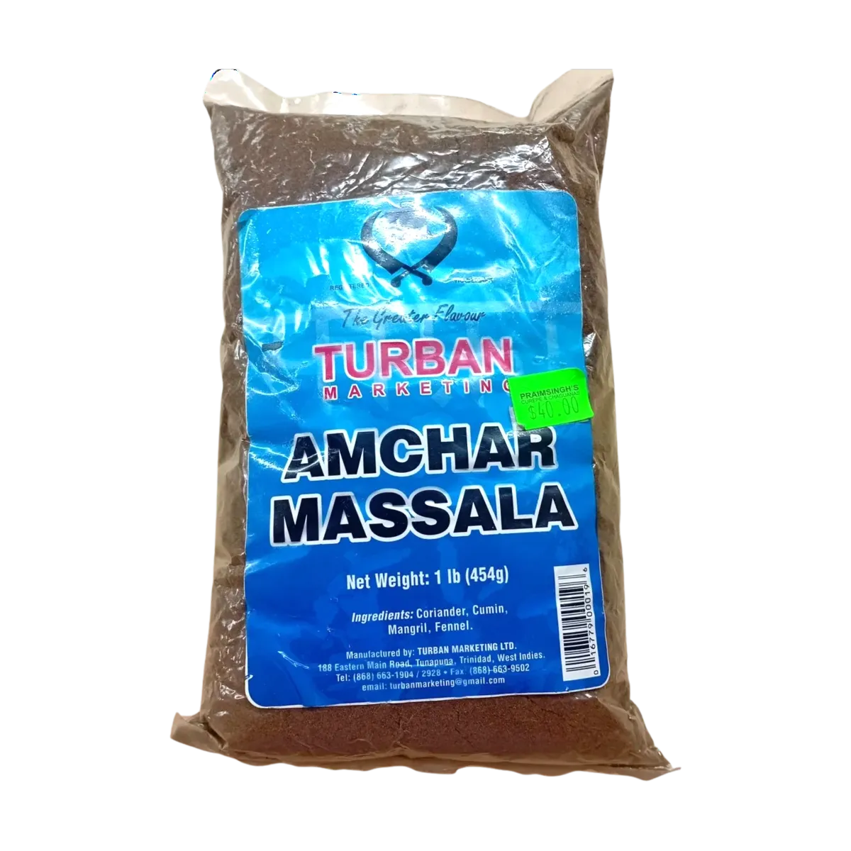 Turban Amchar Massala