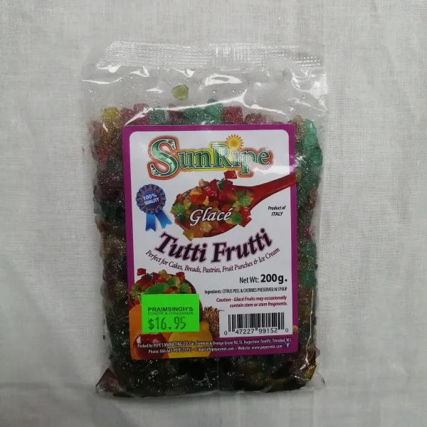Tutti Frutti - 200g