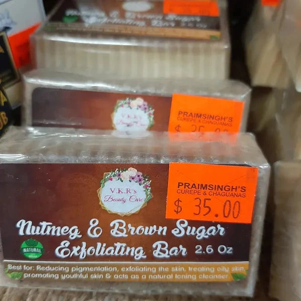 V.K.R's Beauty Care - Nutmeg & Brown Sugar Soap