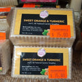 V.K.R's Beauty Care - Sweet Orange & Turmeric Soap