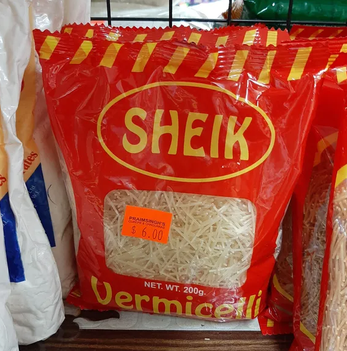 Vermicelli - Sheik - 200g