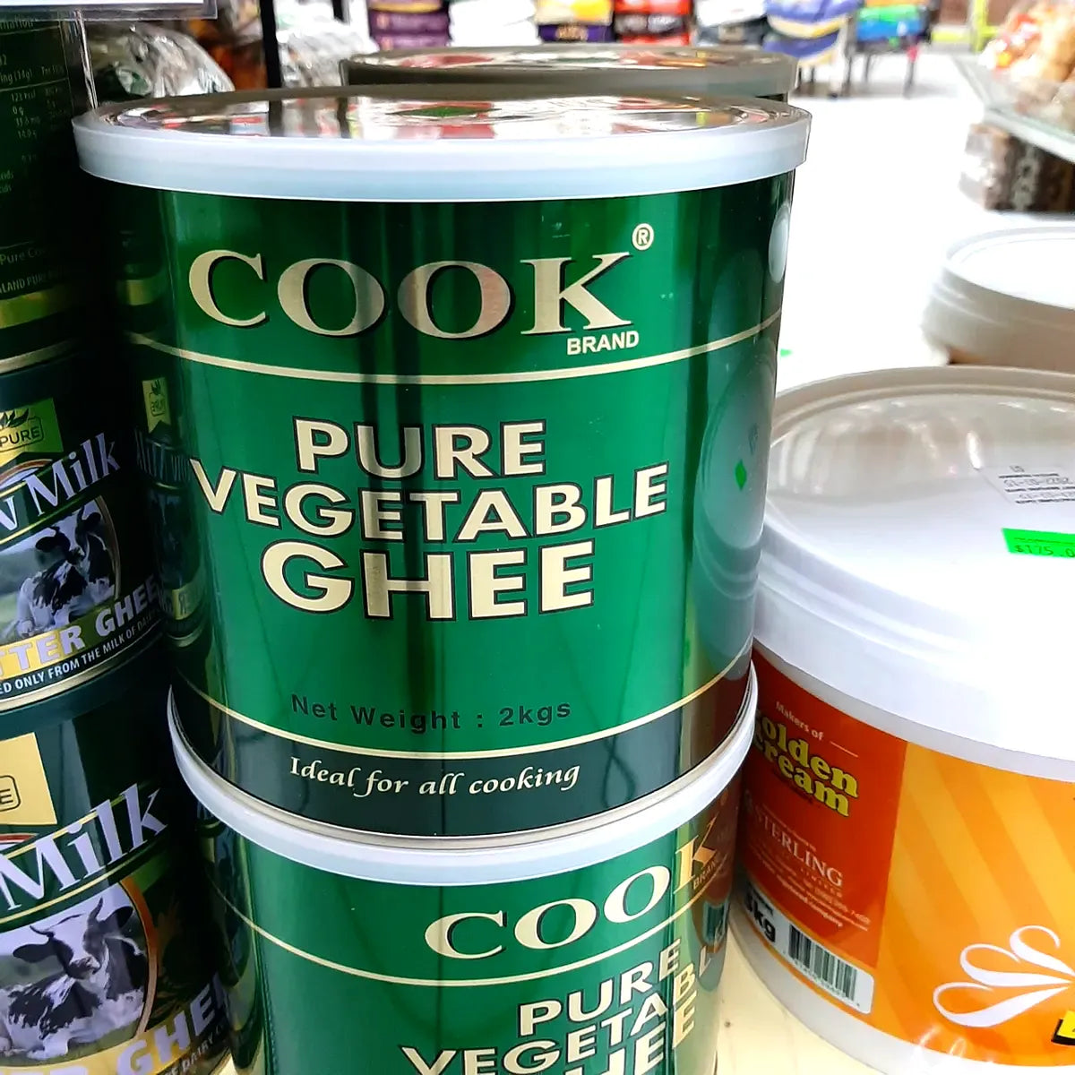 Vegetable Ghee - Cook - 2kg