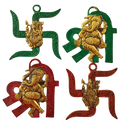 Wall Ornament- (Approx 4''x 3.5'')