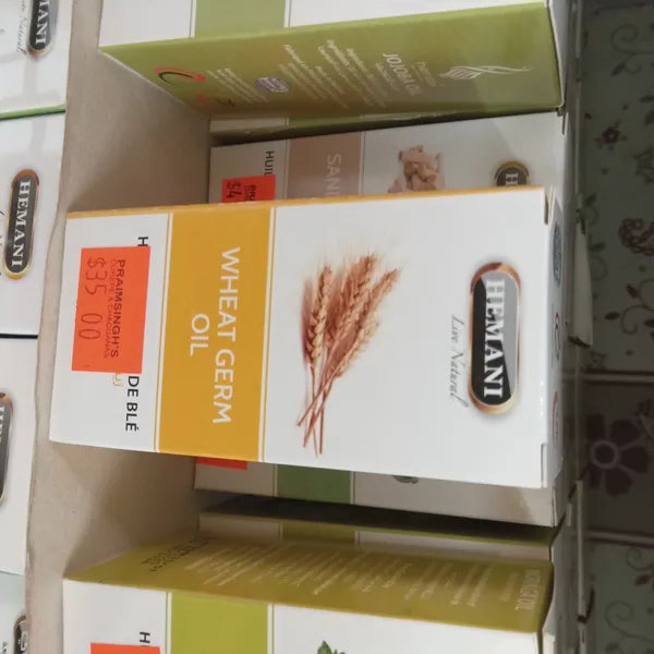 Wheat Germ Oil