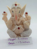 White Ganesh (mini)
