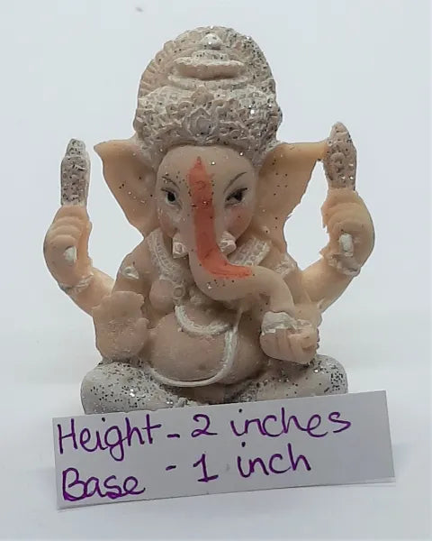 White Ganesh (mini)(2)