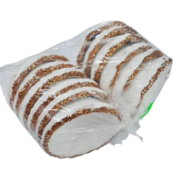 White Painted Deyas - 1 Dozen