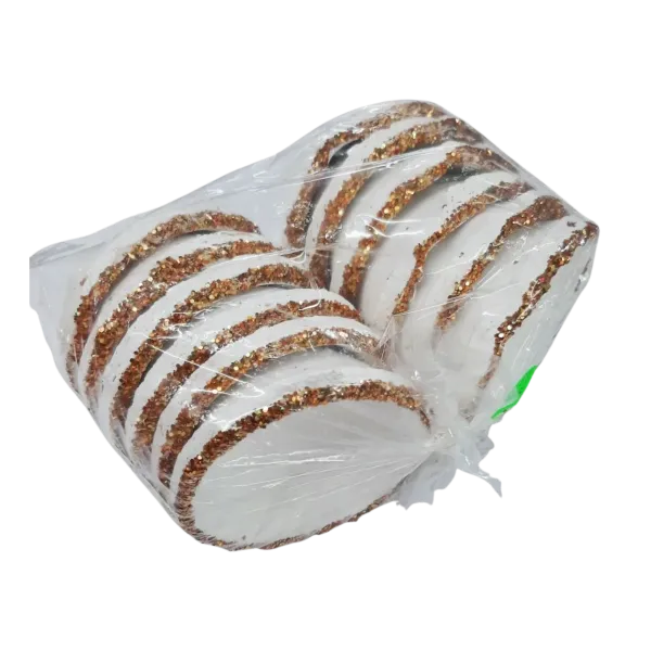 White Painted Deyas (12 pcs)
