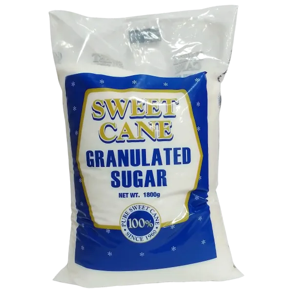 White Sugar - Sweet Cane - 1800g
