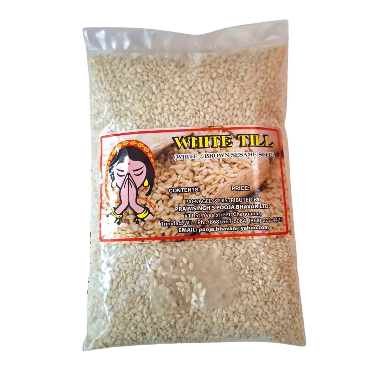 10 Pack 1/4lb (4oz) White Till- $6.95 Each
