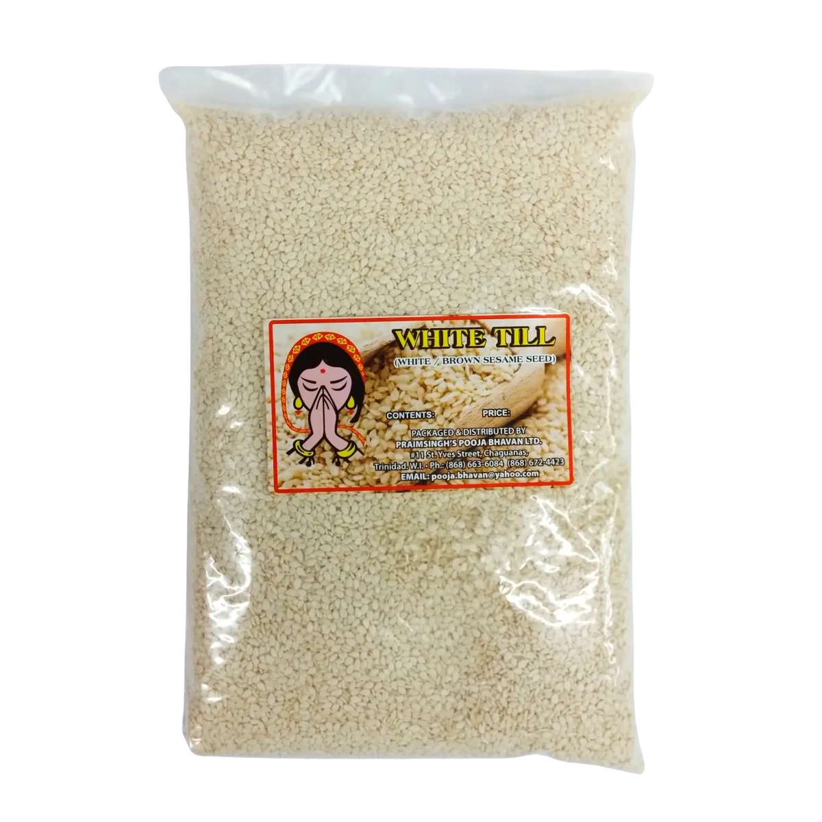 White Till (Sesame Seeds)