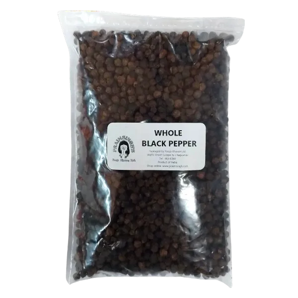 Whole Black Pepper