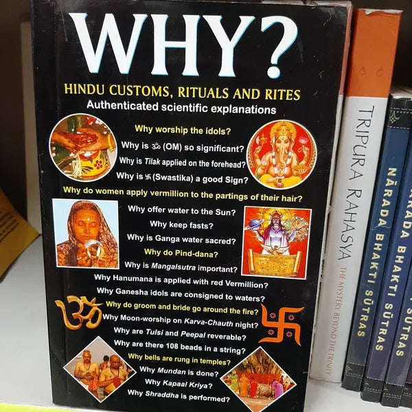 Why Hindu Customs , Rituals And Rites