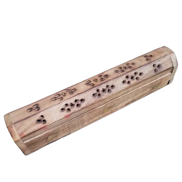 Wooden Box - Incense Holder