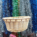 Wooden Circle Basket (12"x 5")