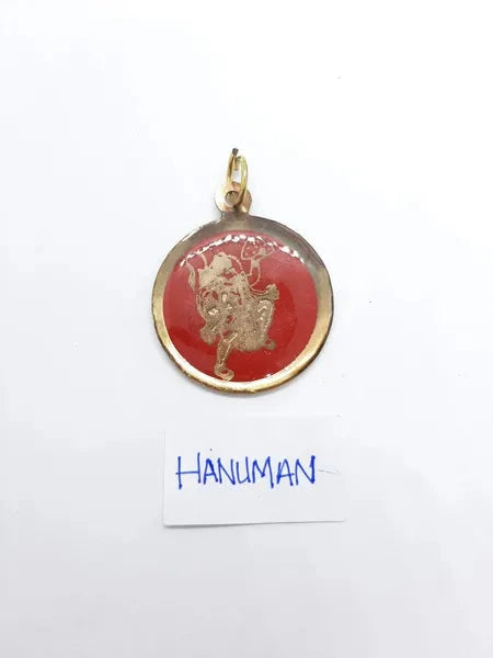 Yantra Pendant - Hanuman Yantra