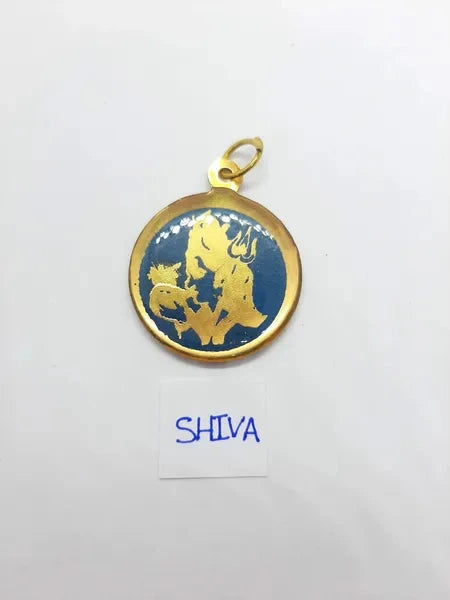 Yantra Pendant - Shiva Yantra