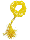 Yellow Crystal Mala