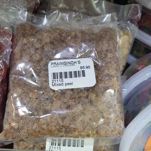 Yellow Mixed Peel - 1/4lb