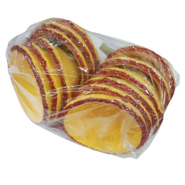 Yellow Painted Deyas 1 Dozen (Large)